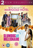 BEST EXOTIC MARIGOLD HOTEL / SLUMDOG MILLIONAIRE (UK) DVD
