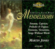 MENDELSSOHN JONES - PIANO MUSIC CD