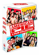 AMERICAN PIE - 4 FILM COLLECTION (UK) DVD