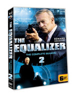 EQUALIZER: COMPLETE SEASON 2 DVD