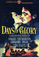 DAYS OF GLORY DVD