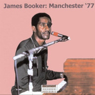 JAMES BOOKER - MANCHESTER 77 CD