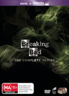 BREAKING BAD: THE COMPLETE COLLECTION (DVD/UV) 21 DISCS (2008) DVD