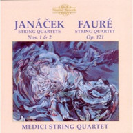 JANACEK FAUR MEDICI STRING QUARTET - JANACEK FAURE STR 4TE CD