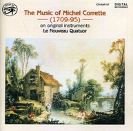 CORRETTE NOUVEAU QUATUOR - MUSIC OF MICHAEL CORRETTE CD