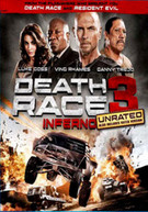 DEATH RACE - INFERNO (UK) DVD