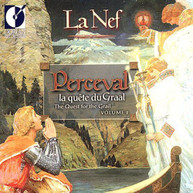 LA NEF TAYLOR - PERCEVAL: QUEST FOR THE GRAIL 2 CD