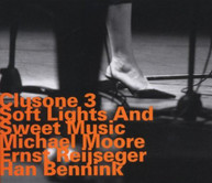 CLUSONE 3 - SOFT LIGHTS & SWEET MUSIC CD