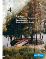 BRUCKNER BARENBOIM STAATSKAPELLE BERLIN - MATURE SYMPHONIES: - DVD