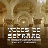 MANUEL DE FALLA ROMINA MESIRCA BASSO - VOCES DE SEFARAD CD