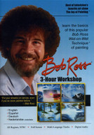BOB ROSS JOY OF PAINTING SERIES: 3 HOUR WORKSHOP DVD