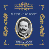 ALESSANDRO BONCI - PRIMA VOCE CD