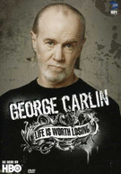 GEORGE CARLIN - LIFE IS WORTH LOSING DVD