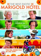 BEST EXOTIC MARIGOLD HOTEL (UK) DVD