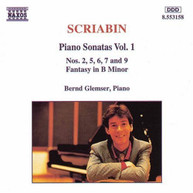 SCRIABIN /  GLEMSER - PIANO SONATAS 1 CD