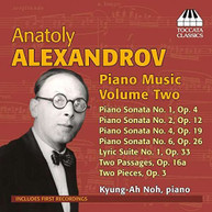 ANATOLY ALEXANDER - PNO MUSIC VOL. 2 CD