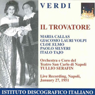 VERDI AVOLANTI CALLAS ELMO - TROVATORE (IL) (OPERA) CD