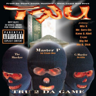TRU - TRU 2 DA GAME CD