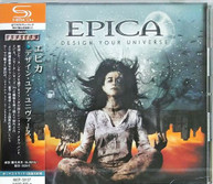 EPICA - DESIGN YOUR UNIVERSE CD