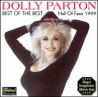 DOLLY PARTON - BEST OF THE BEST: HALL OF FAME 2000 CD