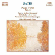 SATIE /  KOERMENDI - PIANO WORKS 3 CD