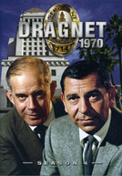 DRAGNET: SEASON 4 (4PC) DVD