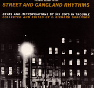 STREET & GANGLAND RHYTHMS VA CD