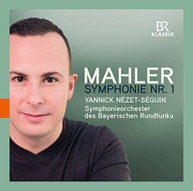 MAHLER YANNICK NEZET SEGUIN - MAHLER: SYMPHONY NO. 1 CD