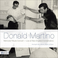 DONALD MARTINO - MEMORIAL TRIBUTE CONCERT: LIVE AT NEW ENGLAND CD