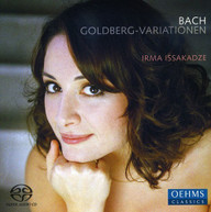 J.S. BACH - GOLDBERG VARIATIONEN BWV 988 CD