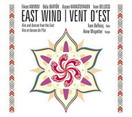 FIKRET AMIROV IVAN MISPELTER BELLOCQ - EAST WIND CD