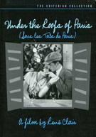 CRITERION COLLECTION: UNDER THE ROOFS OF PARIS DVD