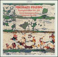 HAYDN GERMAN CHAMBER ACADEMY OF NEUSS GORITZKI - SYMPHONIES 34 39 CD