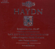 HAYDN FISCHER AUSTRO-HUNGARIAN HAYDN ORCHESTRA - SYMPHONIES 82 CD