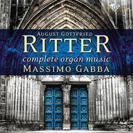 RITTER MASSIMO GABBA - COMP ORGAN MUSIC CD
