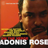 ADONIS ROSE - ON THE VERGE CD