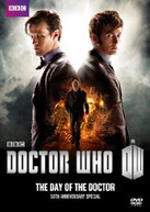 DOCTOR WHO: THE DAY OF THE DOCTOR DVD