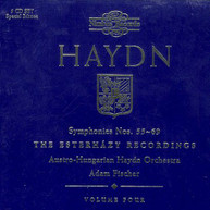 HAYDN AUSTRO-HUNGARIAN HAYDN ORCHESTRA FISCHER - SYMPHONIES 4: #55 CD