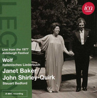 WOLF BAKER SHIRLEY-QUIRK BEDFORD -QUIRK BEDFORD - ICA LEGACY: CD