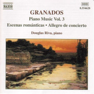 GRANADOS RIVA - PIANO MUSIC 3 CD