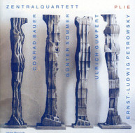 CONRAD BAUER - ZENTRAL QUARTETT PLIE CD