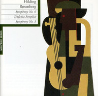 HILDING ROSENBERG - SYMPHONY 3 & 6 CD