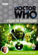 DOCTOR WHO - FOUR TO DOOMSDAY (UK) DVD