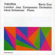 BARRY GUY IRENE SCHWEIZER - THEORIA CD