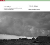 GRAM PELLEGRINI DANISH PHIL AESCHBACHER - ORCHESTRAL WORKS 2 CD