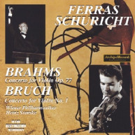 BRAHMS SCHURICHT - VLN KONZERT WIENER PHIL. 19 CD