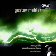 MAHLER JANSONS OPO - SYMPHONY 7 CD