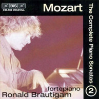 MOZART BRAUTIGAM - COMPLETE PIANO SONATAS - / CD