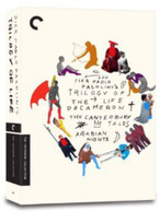 CRITERION COLLECTION: TRILOGY OF LIFE (4PC) (WS) DVD
