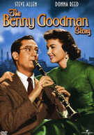 BENNY GOODMAN STORY DVD